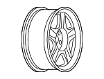 15094221 - Suspension: Wheel, Alloy for GM Image