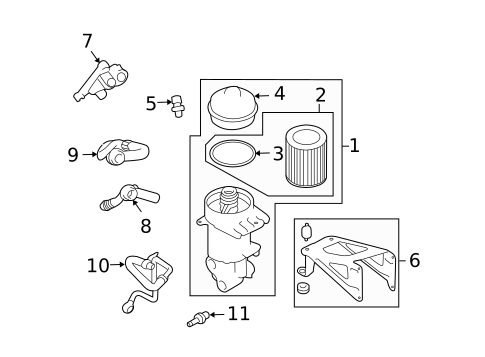 Senders for 2003 Land Rover Range Rover #1