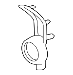 5212735100 - : Fog Light Trim (Right, Front) for Toyota: 4Runner Image