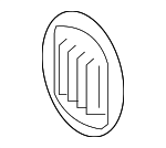 5PU97LRSAA - Body: Nameplate for Mopar Image