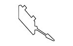 68466380AA - Body: Tow Eye Cap for Mopar Image