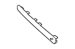 7MY43U00AA - Body: Lower Molding for Mopar Image
