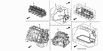 20011P0SA42 - : Transmission Assembly (Mt) for Honda Image