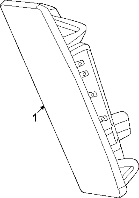 Side Marker Lamps for 2024 Buick Envision #0