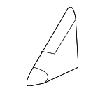 6749533050 - Body: Corner Cover for Lexus: ES350 Image