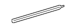 7572033120 - Body: Belt Weather-strip for Lexus: ES350 Image