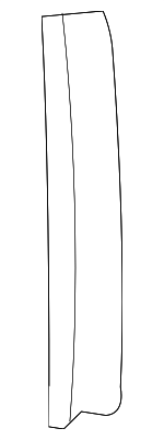 7575633020 - Body: Applique for Lexus: ES350 Image