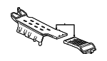 84654409 - Body: Instrument Panel Air Duct for GM Image