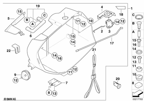 Luggage & Storage for 2012 BMW-Motorrad R 1200 RT #0