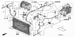 80866SJCA00 - Body/Air Conditioning: CAP, VALVE (L) (PARKER) for Honda Image