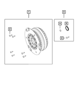 68272765AB - : Torque Converter Kit for Mopar Image