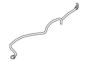 17228834096 - Automatic Transmission: Oil Return Tube for BMW: X5, X6, X7 Image