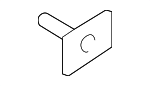 4G0807739 - Body: Bumper Cover Bolt for Audi Image