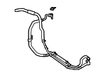 4441060593 - Steering: Power Steering Pressure Hose for Lexus: LX470 Image