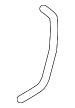 4434860320 - Steering: Power Steering Return Hose for Lexus: LX470 Image