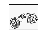4431060390 - Steering: Power Steering Pump for Lexus: LX470 Image