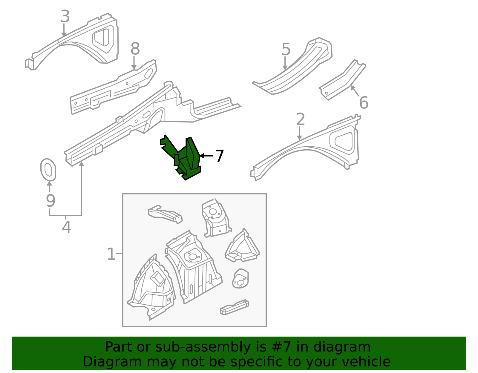 2005-2023 Mopar Torque Box 68250516AA | Mopar Parts Canada