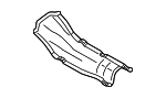 1J0803311J - Exhaust: Heat Shield for Volkswagen: Beetle, Golf, Jetta Image
