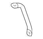 6A253070C - Exhaust: Support for Volkswagen: Beetle, Golf, Jetta Image