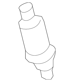 99660613802 - Emission System: Oxygen Sensor for Porsche Image