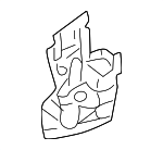 2036820160 - Body: Insulation for Mercedes-Benz Image