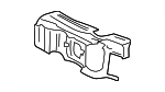 2036820160 - Body: Cowl Insulator for Mercedes-Benz Image