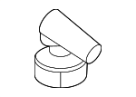 97333B1000 - Cooling System: Lower Hose Connector for Hyundai Image
