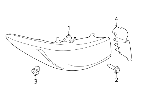 Tail Lamps for 2018 INFINITI QX30 #0