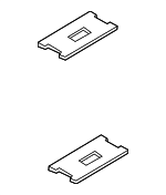 52491781 - HVAC: Evaporator Core Seal for Buick: Rainier | Chevrolet: SSR, Trailblazer, Trailblazer EXT | GMC: Envoy, Envoy XL, Envoy XUV | Oldsmobile: Bravada Image