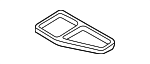 52484902 - HVAC: Heater Case Seal for Chevrolet: SSR, Trailblazer, Trailblazer EXT | GMC: Envoy, Envoy XL, Envoy XUV | Oldsmobile: Bravada Image