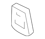 52492934 - HVAC: Lower Case Seal for Chevrolet: SSR Image