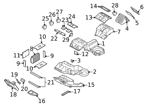 Heater for 2005 Chevrolet SSR #0