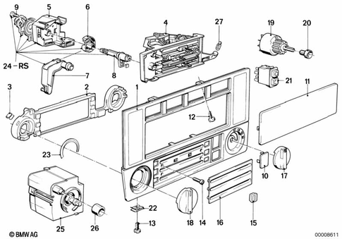Control for 1985 BMW 325e #0