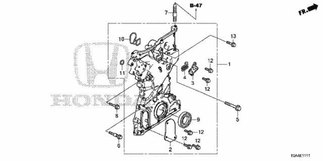 Chain Case ('15-) for 2015 Honda CR-V #0