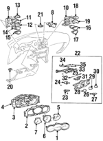 9422027200 - : Tachometer for Hyundai: Tiburon Image