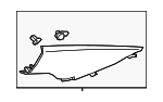 84310447 - : Rear Trim for GM Image