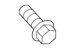 11609465 - Body: M4.2x1.41x18 Multi-Purpose Bolt for GM Image