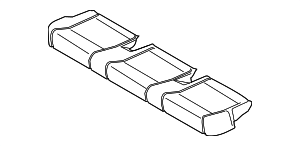 CK4Z9963840X - Body: Seat Cushion Pad for Ford Image