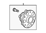 42200T2AA61 - : Hub &amp; Bearing for Honda: Accord Image