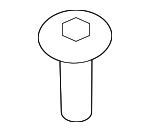 7146978618 - Body: Radiator Support Screw for BMW: 1 Series M, 128i, 135i, 135is, 228i, 228i xDrive, 230i, 230i xDrive, 320i, 320i xDrive, 328d, 328d xDrive, 328i, 328i GT xDrive, 328i xDrive, 330e, 330i, 330i GT xDrive, 330i xDrive, 335d, 335i, 335i GT xDrive, 335i xDrive, 335is, 340i, 340i GT xDrive, 340i xDrive, 428i, 428i Gran Coupe, 428i xDrive, 428i xDrive Gran Coupe, 430i, 430i Gran Coupe, 430i xDrive, 430i xDrive Gran Coupe, 435i, 435i Gran Coupe, 435i xDrive, 435i xDrive Gran Coupe, 440i, 440i Gran Coupe, 440i xDrive, 440i xDrive Gran Coupe, M2, M235i, M235i xDrive, M240i, M240i xDrive, M3, M4, M6 Gran Coupe, X1 Image