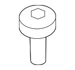 7146956324 - Body: Lock Support Screw for BMW: 1 Series M, 128i, 135i, 135is Image