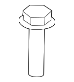 C2D1751 - Engine: Front Mount Bolt for Jaguar Image
