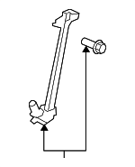 72250STKA02 - : Window Regulator for Acura Image