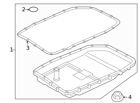Transmission Components for 2013 Land Rover LR4 #0