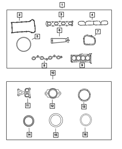 Engine Identification for 2007 Chrysler Sebring #0