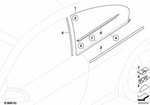 51367117327 - : Hookandloop Fastener for BMW Image