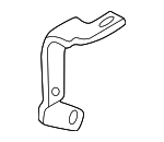 1J0820769E - HVAC: AC Line Bracket for Volkswagen: Golf, Jetta Image