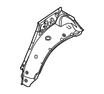 41009498780 - : Wheelhouse for BMW: X6 Image