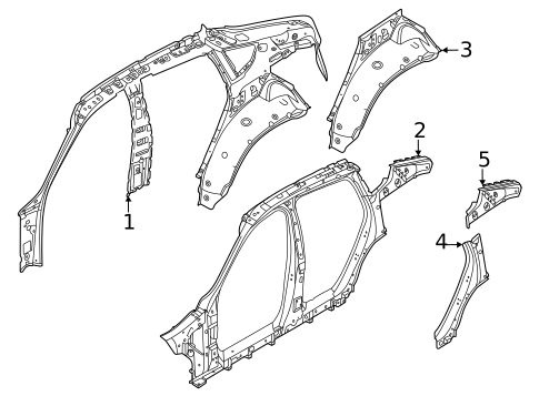 Inner Structure for 2024 BMW X6 #0