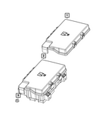 68614583AB - Electrical: Intelligent Power Power Distribution Center for Mopar Image
